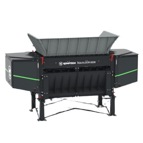Измельчитель с 1 валом - Komptech - для отходов