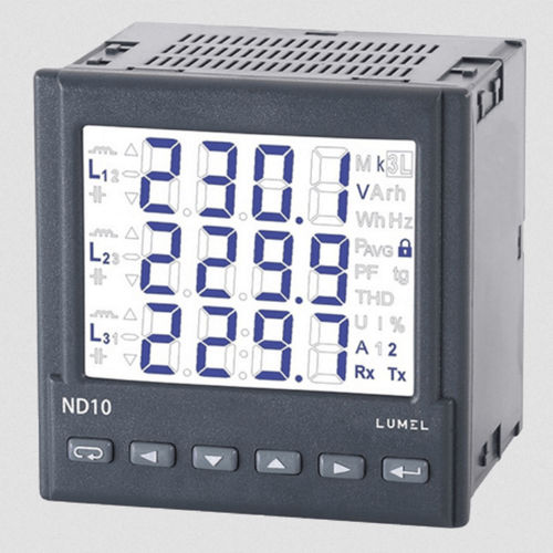 Прибор для измерения мощности счетчик активной энергии - ND10 - CD Automation UK Ltd - активная мощность / встраиваемый / трехфазовый
