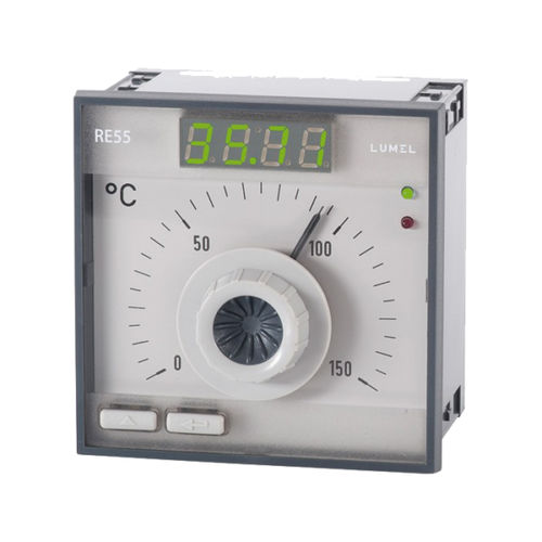 Контроллер температуры с графическим дисплеем TFT - RE55 - CD Automation UK Ltd - PID / программируемый / для промышленности