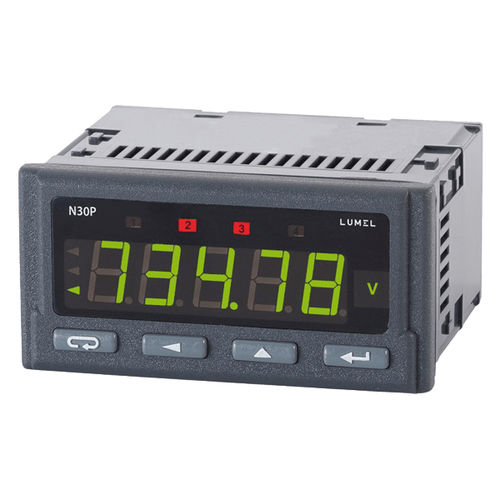 Прибор для измерения мощности эффективная мощность - N30P - CD Automation UK Ltd - активная мощность / цифровой / встраиваемый