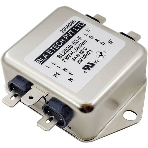 Электронный фильтр RFI - BL2030-03-F  - CD Automation UK Ltd - EMI / мощность / монофазовый