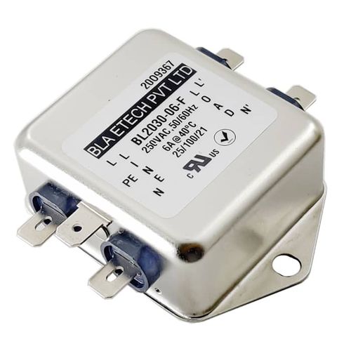 EMI-фильтр - BL2030-06-F - CD Automation UK Ltd - RFI / мощность / монофазовый