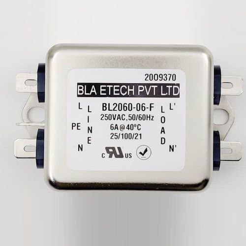 Монофазовый электронный фильтр - BL2060-06-F - CD Automation UK Ltd - EMI / RFI / мощность