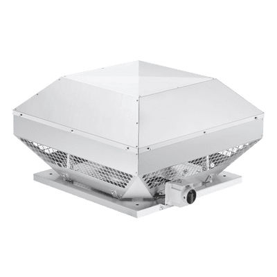 Горизонтальный вентилятор - RDD 315/4 - Helios Ventilation - центробежный / для извлечения / 400 VAC