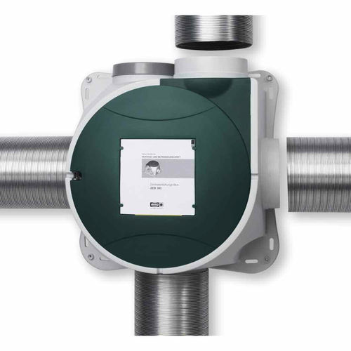 Централизованное устройство для вентиляции - ZEB EC - Helios Ventilation - настенное