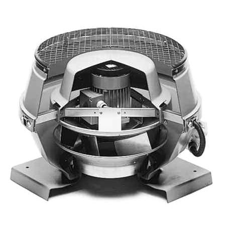 Вентилятор для крыши - VD series - Helios Ventilation - центробежный / для охлаждения / промышленный