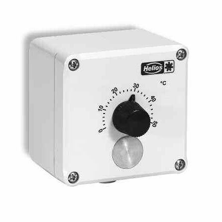 Электронный термостат - TME 1 - Helios Ventilation - регулируемый / настенный / из пластика