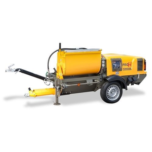 Машина для механического нанесения для штукатурки - PRO H DM - TURBOSOL PRODUZIONE SRL - для известкового раствора