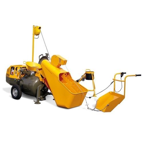 Пневмоподатчик на полуприцепе - Apemat 190 E - TURBOSOL PRODUZIONE SRL