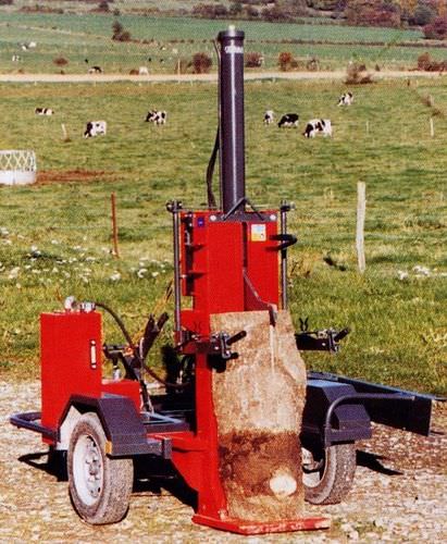 Вертикальный дровокол - 14 tons - BUGNOT