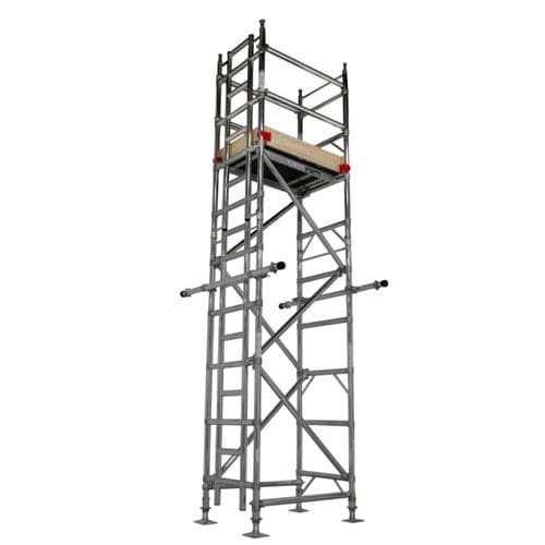 Переносная вышка-тура - Euro Towers Ltd - для фасада / модульная