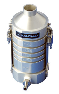 Гравитационная фильтровальная установка - PM10 / PM2.5 / PM1.0 / PM0.5 / PM0.1 - Kanomax USA - воздушная