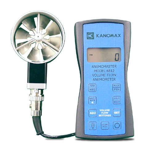 Анемометр винт - Model 6812 / Model 6813 / Model 6815 - Kanomax USA - гигрометр / переносной