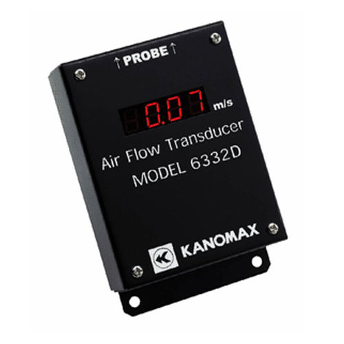 Объемный передатчик расхода - 0.1 - 50 m/s | 6332 / 6332D   - Kanomax USA - воздушный