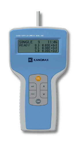 Счетчик аэрозольных частиц - ISO14644-1 | 3887 - Kanomax USA