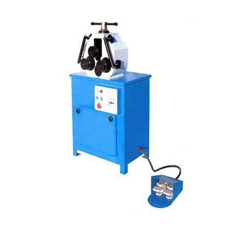 Гидравлический гибочный пресс - RBM-30 - Nantong Reliantt Co., Ltd. - для железных прутьев / накатка / углового стеллажа