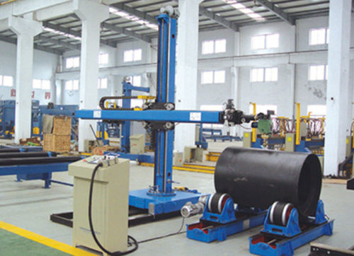 Пневматический манипулятор - GLHZ-5 - Nantong Reliantt Co., Ltd. - с захватом / для токарной обработки / поворотный