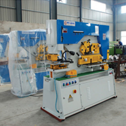 Пробивочно-отрезной пресс для стержней - Q35Y-12 - Nantong Reliantt Co., Ltd. - для листа / ножницы / вырубной пресс