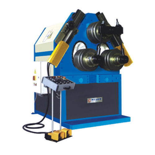 Гидравлический гибочный пресс - JW Series - Nantong Reliantt Co., Ltd. - для профилей / с 3 приводными валками / накатка