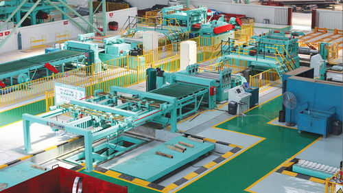 Ligne de découpe transversale для стали - Nantong Reliantt Co., Ltd. - для листа / для катушек / для штабелирования