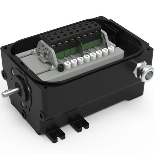 Шестеренчатый концевой выключатель - MH - STROMAG - IEC / ATEX / IP65