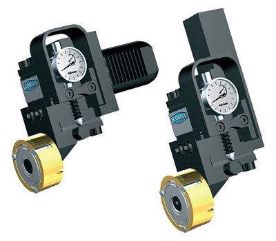 Внешний инструмент для обкатки роликами - ø 55 mm, 0.2 µm, max. 1400 N/mm2 | EG5 - Ecoroll Tool Technology