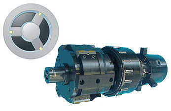 Внутренний инструмент для обкатки роликами - ø 38 - 455 mm, 180 - 300 m/min, 2 - 6 mm/rev | RDO, RIO - Ecoroll Tool Technology - множественный