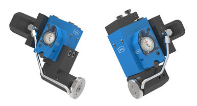 Внутренний инструмент для обкатки роликами - 1µm, HRC max. 45 | EG90 - Ecoroll Tool Technology - внешний