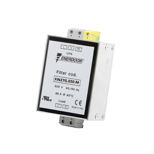 Электронный фильтр верхних частот - FIN27G  - ENERDOOR - пассивного типа / RFI / компактный