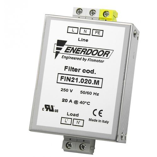 Электронный фильтр нижних частот - FIN21  - ENERDOOR - пассивного типа
