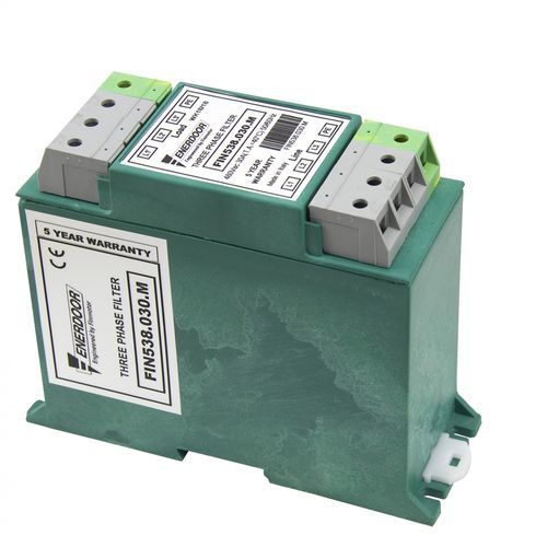 Электронный фильтр нижних частот - FIN538  - ENERDOOR - пассивного типа / EMI / компактный