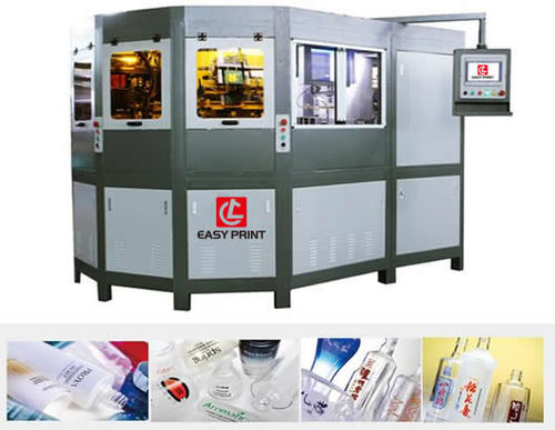 Машина для трафаретной печати с сервоприводом - S-R103LED - LC Printing Machine Factory Limited - цветная / для производства стекла / высокоскоростная
