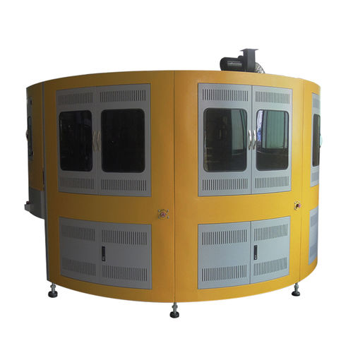 Автоматическая машина для трафаретной печати - SGL-106 - LC Printing Machine Factory Limited - полностью автоматическая / 6-цветная / для стеклянных бутылок