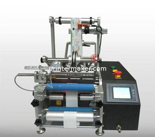 Автоматическая этикетировочная машина - LM-41311 - LC Printing Machine Factory Limited - для самоклеящейся этикетки
