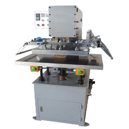 Электропневматический станок для горячего тиснения фольгой - H-TC-300/400/500/600 - LC Printing Machine Factory Limited - для широкоформатной печати / с автоматическим источником питания / для кожи