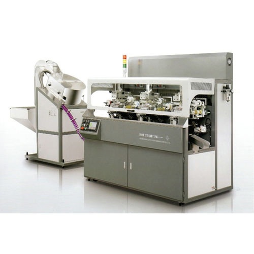 Электропневматический станок для горячего тиснения фольгой - H-TBD2 - LC Printing Machine Factory Limited - для широкоформатной печати