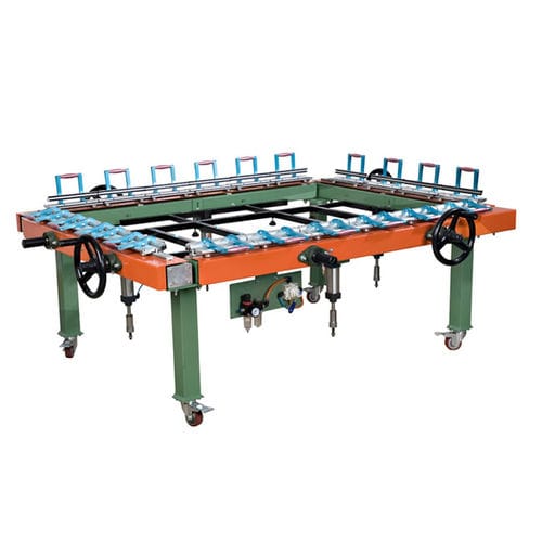 Машина для натягивания рамок для трафаретной печати - 1600LW   - LC Printing Machine Factory Limited