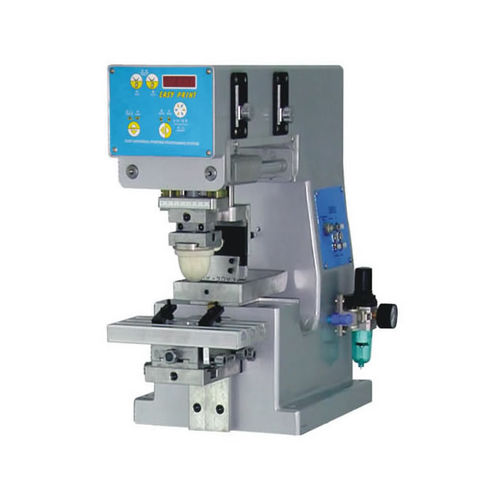 Машина для тампопечати с открытым красочным аппаратом - MINI   - LC Printing Machine Factory Limited - полностью автоматическая