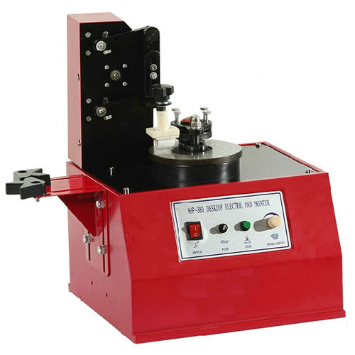 Машина для тампопечати с закрытым красочным аппаратом - TDY-380B - LC Printing Machine Factory Limited