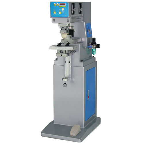 Машина для тампопечати с закрытым красочным аппаратом - Mini-215T   - LC Printing Machine Factory Limited - 2-цветная / для игрушечной промышленности