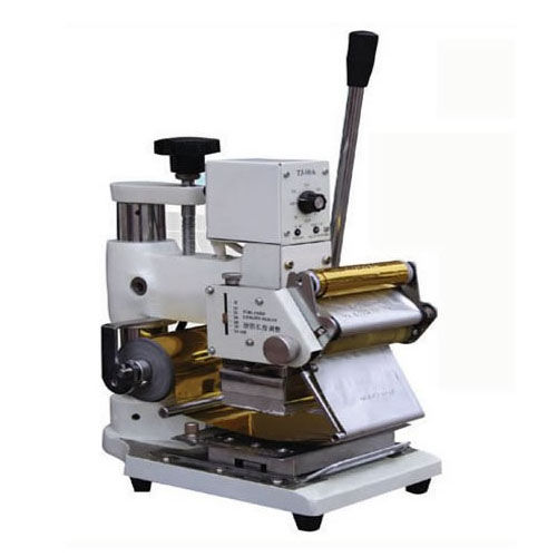 Станок для горячего тиснения фольгой для бумаги - WTJ-90A - LC Printing Machine Factory Limited - для кожи / с автоматическим источником питания / с ручным приводом