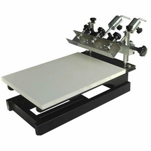 Машина для трафаретной печати с ручным приводом - RSP-01-M - LC Printing Machine Factory Limited - монохромная / для текстиля / для бумажной промышленности
