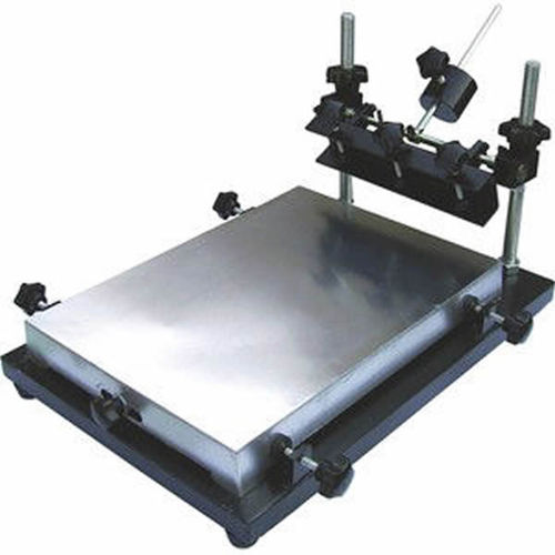 Машина для трафаретной печати с ручным приводом - SH-10 series - LC Printing Machine Factory Limited - цветная / по плоской поверхности