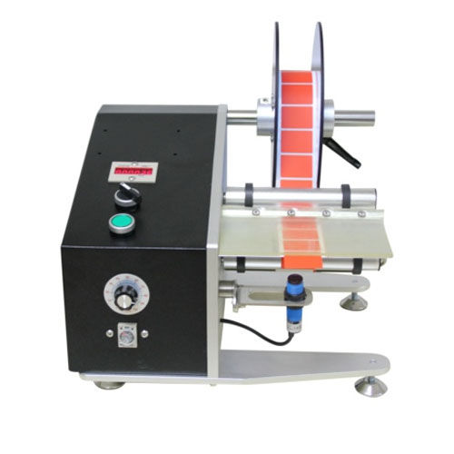 Полуавтоматическая этикетировочная машина - LM-37100 - LC Printing Machine Factory Limited - для бутылок / для упаковки / для химических продуктов