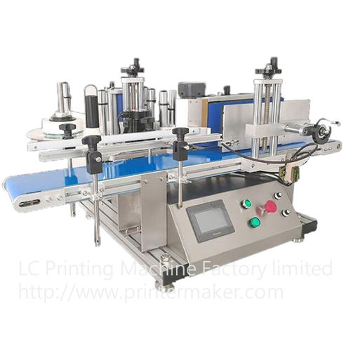Автоматическая этикетировочная машина - ALM-21100TP - LC Printing Machine Factory Limited - для бутылок / для сельского хозяйства и пищевой промышленности / для производства напитков