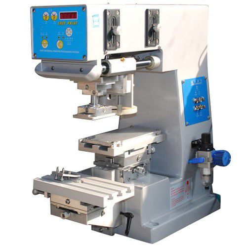 Машина для тампопечати с закрытым красочным аппаратом - Mini-TP-215T - LC Printing Machine Factory Limited - для игрушечной промышленности / для электронной промышленности / для фармацевтической промышленности