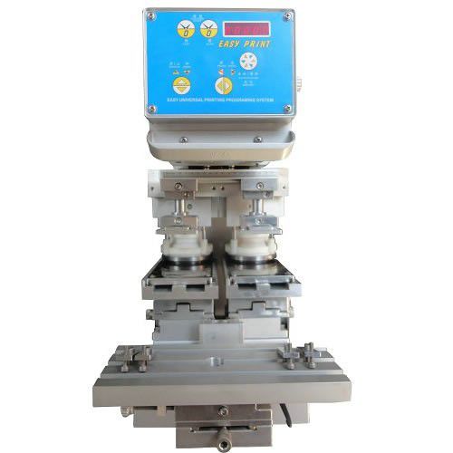 Машина для тампопечати с закрытым красочным аппаратом - Mini-2H-215T - LC Printing Machine Factory Limited - полуавтоматическая / 2-цветная / для игрушечной промышленности