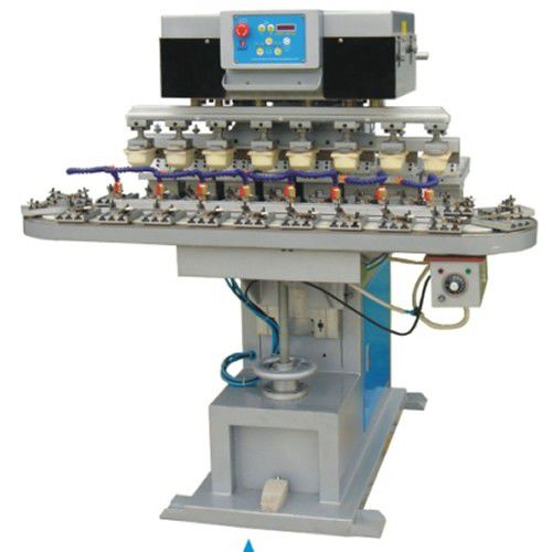 Машина для тампопечати с закрытым красочным аппаратом - M8-C - LC Printing Machine Factory Limited - для игрушечной промышленности / для электронной промышленности / для фармацевтической промышленности