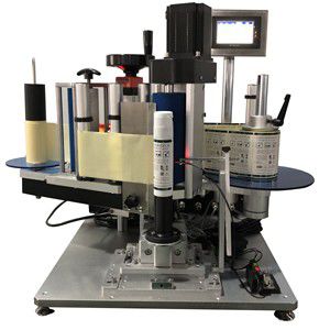 Полуавтоматическая этикетировочная машина - LM-41900 - LC Printing Machine Factory Limited - для бутылок / для упаковки / для химических продуктов