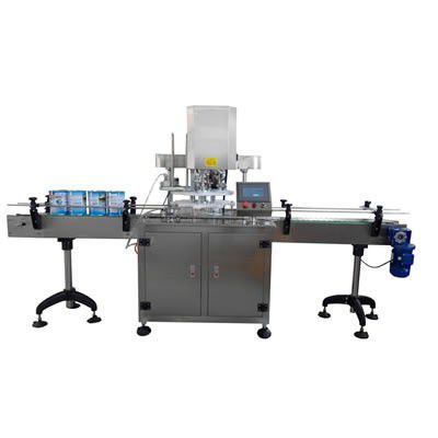 Полностью автоматический запаиватель - ALM-100G1 - LC Printing Machine Factory Limited - для коробок консервов / высокая скорость
